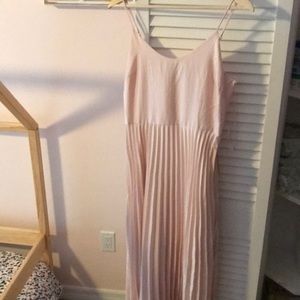 Rachel Roy spaghetti strap Midi dress